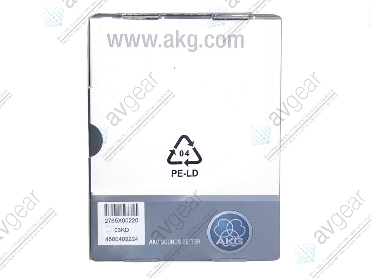 AKG CK33 Hypercardioid Condenser Microphone Capsule (NEW) in Original Box