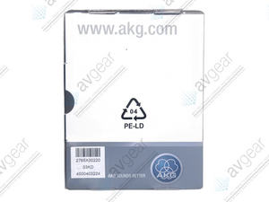 AKG CK33 Hypercardioid Condenser Microphone Capsule (NEW) in Original Box