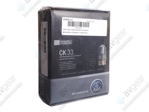 AKG CK33 Hypercardioid Condenser Microphone Capsule (NEW) in Original Box