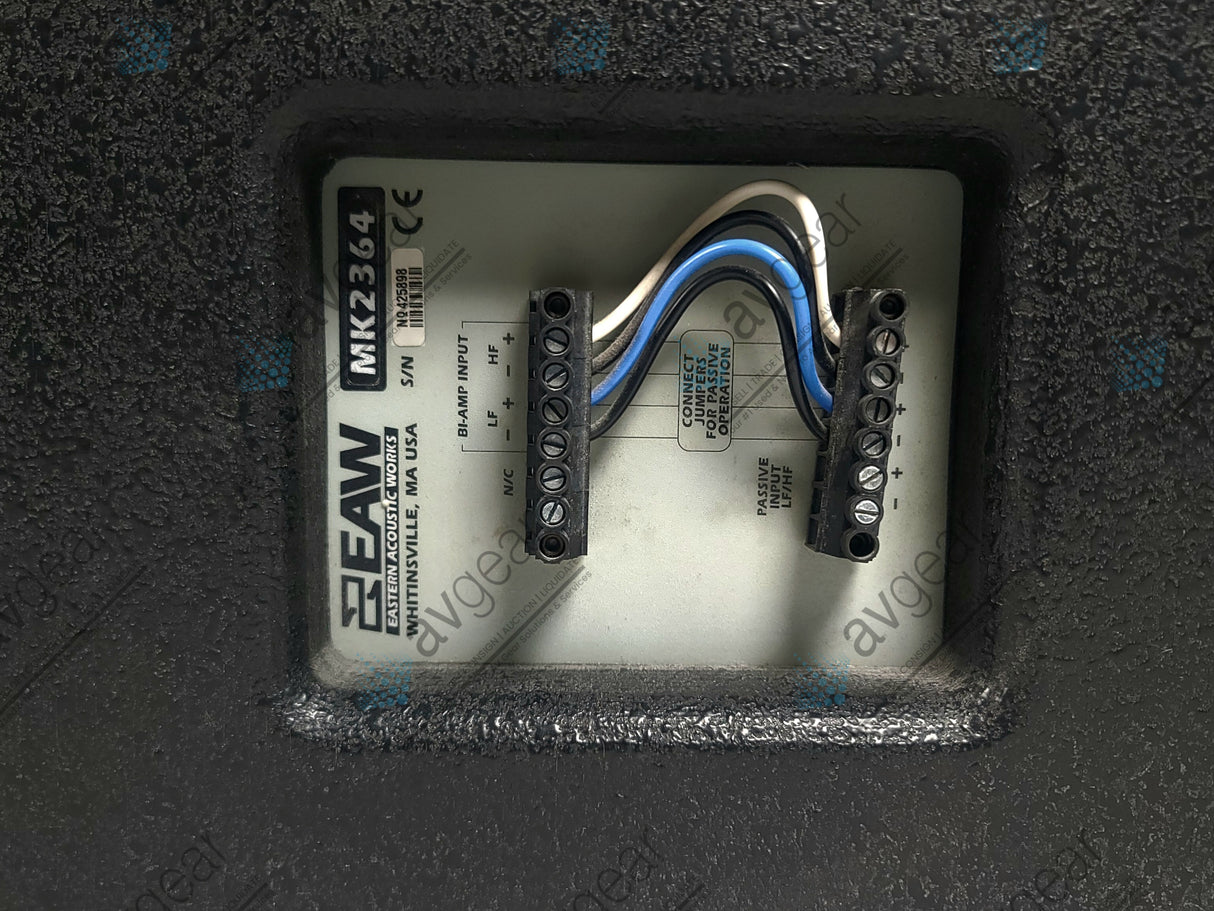EAW MK2364 2-Way Full Range Loudspeaker w/ Mounting Bracket