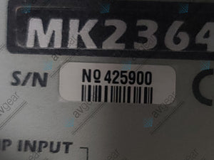 EAW MK2364 2-Way Full Range Loudspeaker w/ Mounting Bracket (NEEDS REPAIR)