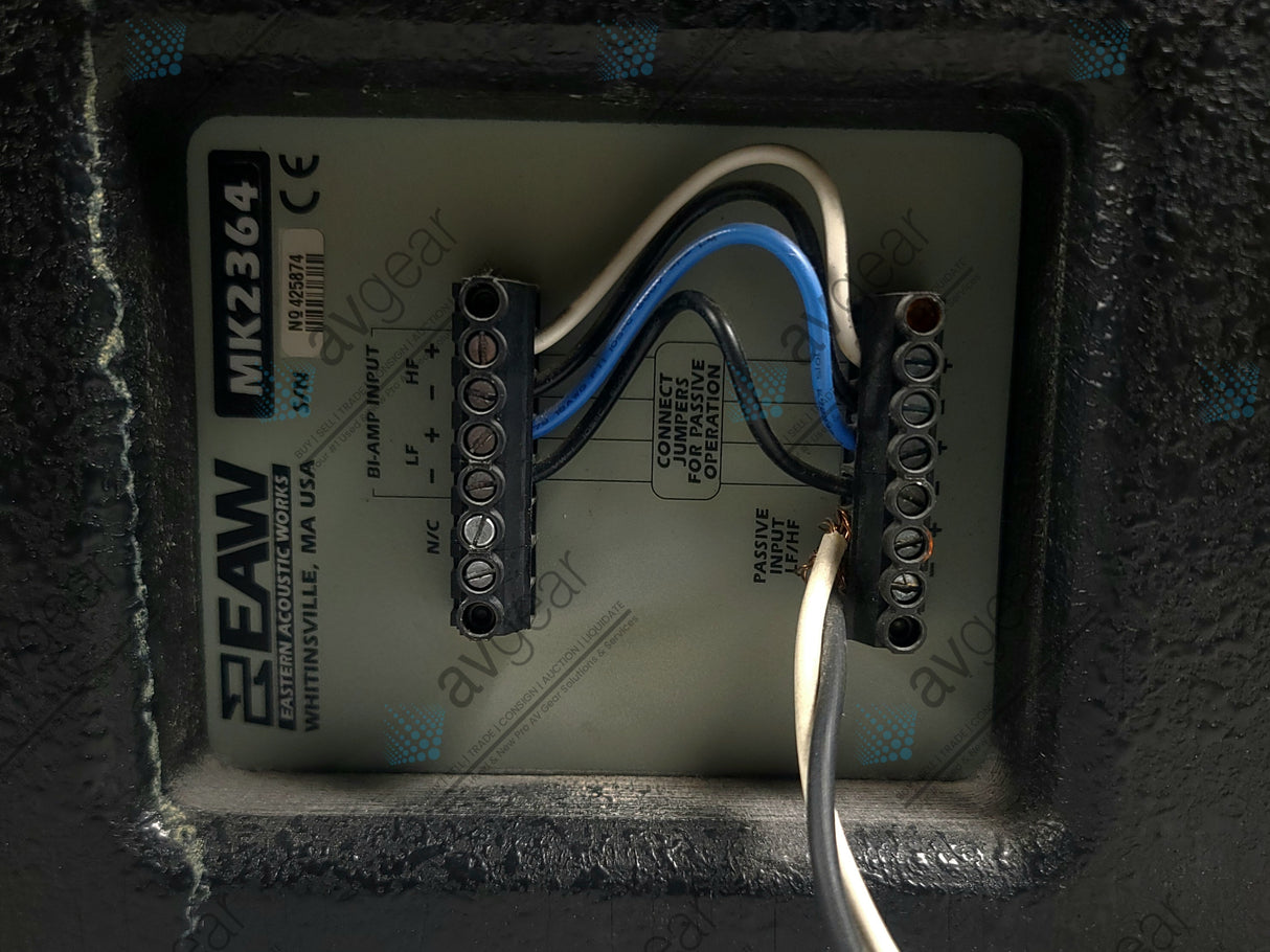 EAW MK2364 2-Way Full Range Loudspeaker w/ Mounting Bracket