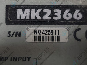 EAW MK2366 2-Way Full Range Passive Loudspeaker w/ Mounting Bracket