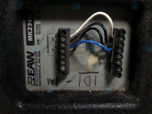 EAW MK2366 2-Way Full Range Passive Loudspeaker w/ Mounting Bracket