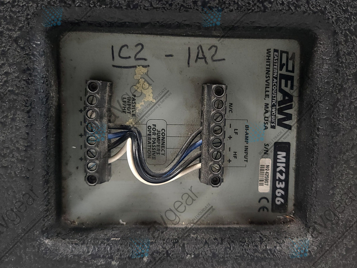 EAW MK2366 2-Way Full Range Passive Loudspeaker w/ Mounting Bracket