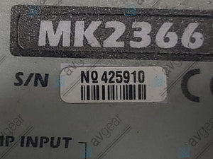 EAW MK2366 2-Way Full Range Passive Loudspeaker w/ Mounting Bracket