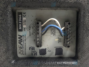 EAW MK2366 2-Way Full Range Passive Loudspeaker w/ Mounting Bracket