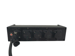 (2) Chauvet PowerStream 4 IP Power Splitters