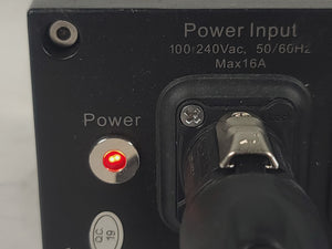 (2) Chauvet PowerStream 4 IP Power Splitters