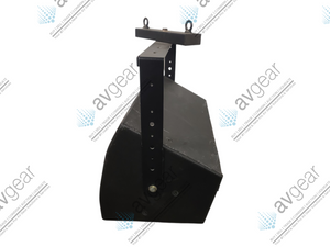 EAW MK2364 2-Way Full Range Loudspeaker w/ Mounting Bracket (NEEDS REPAIR)