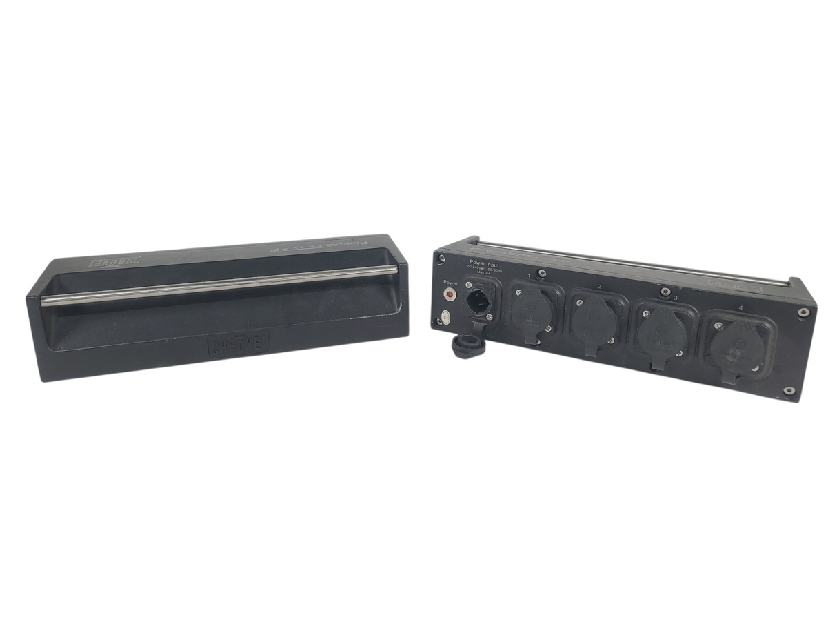 (2) Chauvet PowerStream 4 IP Power Splitters
