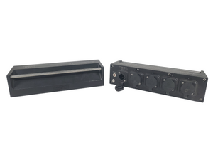 (2) Chauvet PowerStream 4 IP Power Splitters