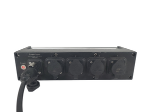 (2) Chauvet PowerStream 4 IP Power Splitters