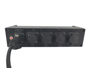 (2) Chauvet PowerStream 4 IP Power Splitters