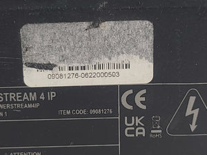 (2) Chauvet PowerStream 4 IP Power Splitters