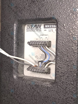 EAW MK2364 2-Way Full Range Loudspeaker w/ Mounting Bracket