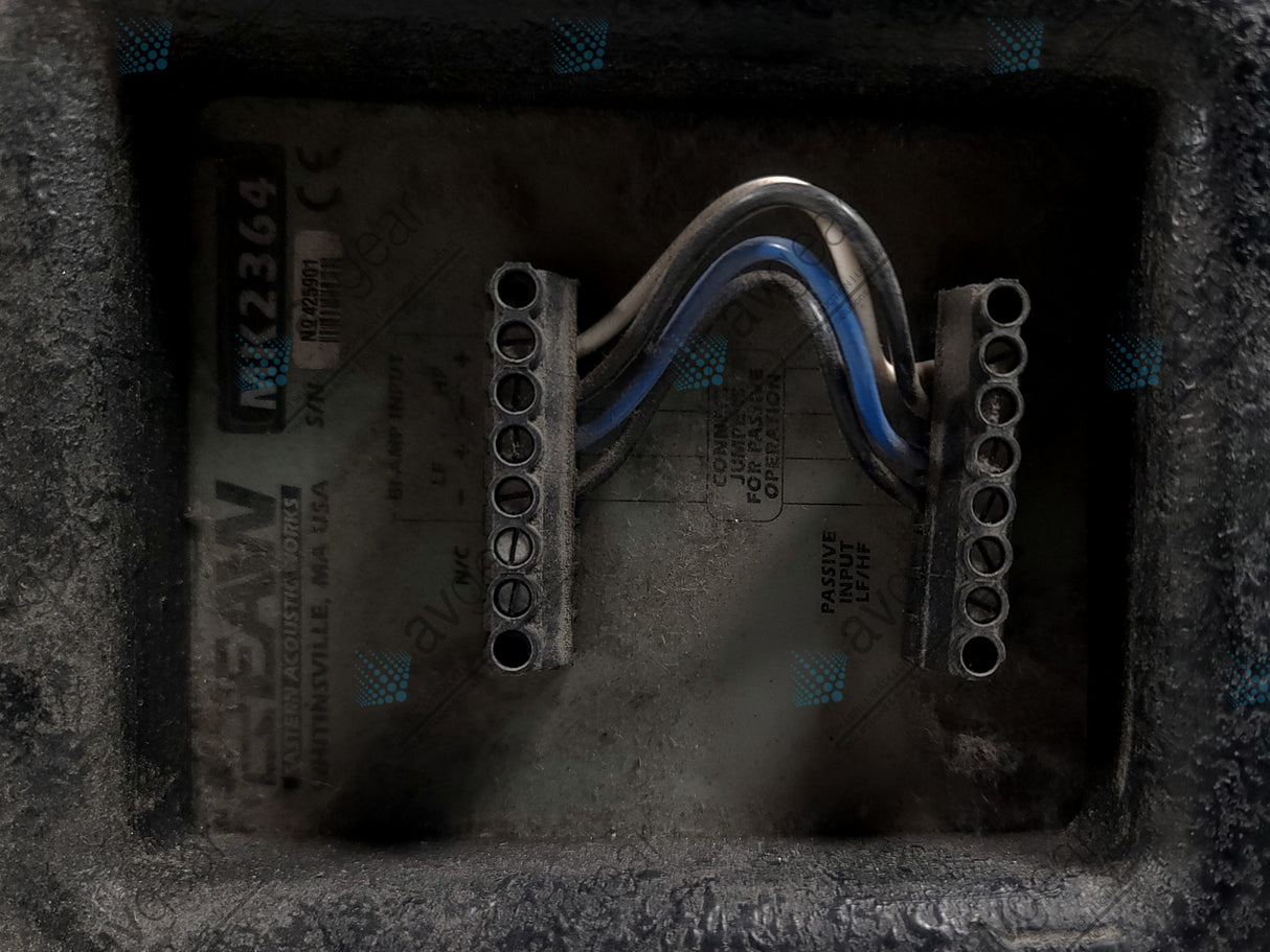 EAW MK2364 2-Way Full Range Loudspeaker w/ Mounting Bracket