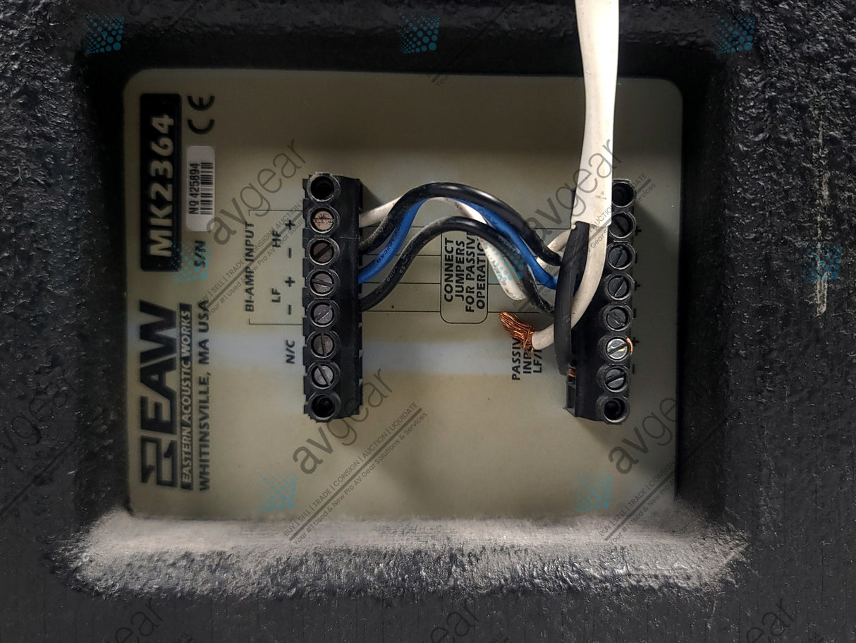 EAW MK2364 2-Way Full Range Loudspeaker w/ Mounting Bracket