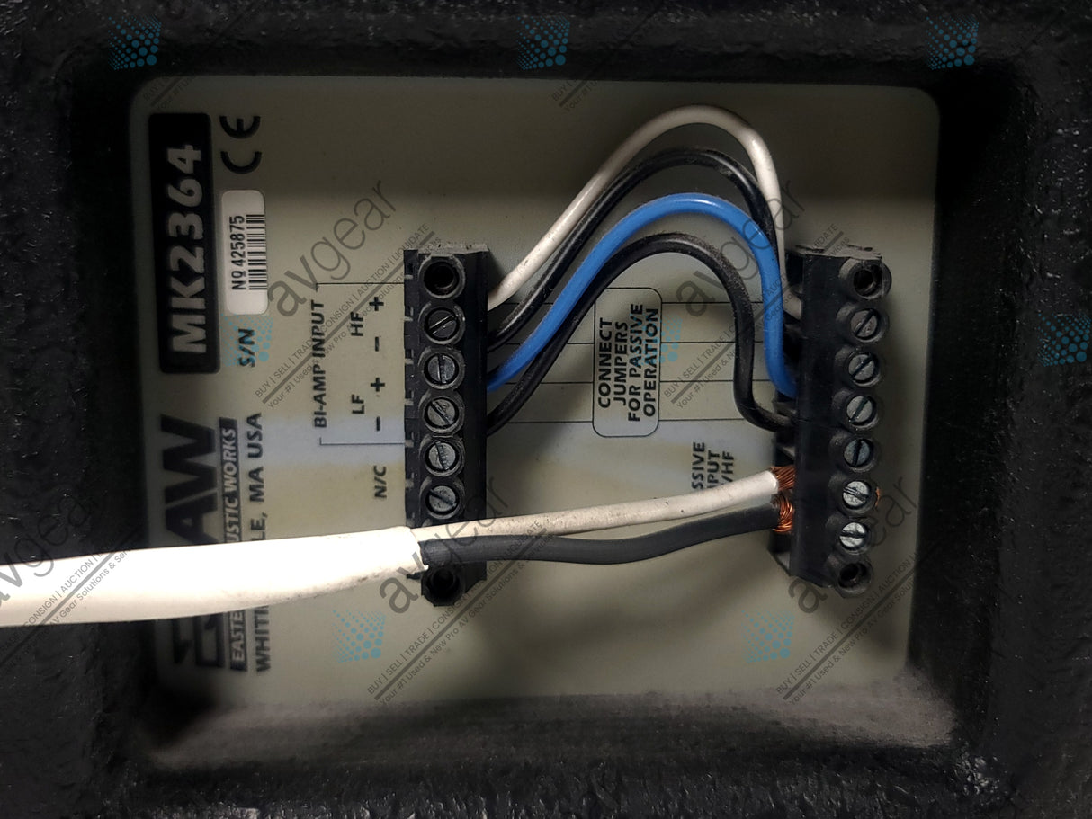 EAW MK2364 2-Way Full Range Loudspeaker w/ Mounting Bracket