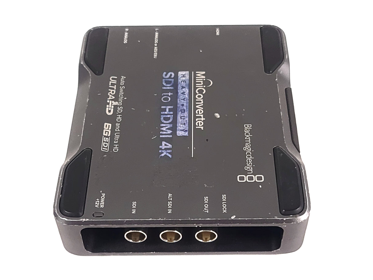Blackmagic Design BMD-CONVMH/DUTYBSH4K Mini Converter Heavy Duty SDI to HDMI 4K (Needs Repair)