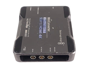 Blackmagic Design BMD-CONVMH/DUTYBSH4K Mini Converter Heavy Duty SDI to HDMI 4K (Needs Repair)