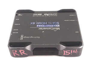 Blackmagic Design BMD-CONVMH/DUTYBSH4K Mini Converter Heavy Duty SDI to HDMI 4K (Needs Repair)