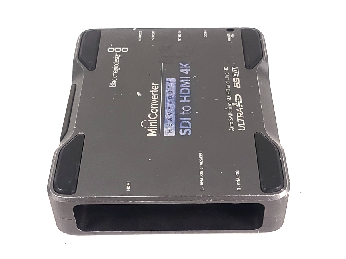 Blackmagic Design BMD-CONVMH/DUTYBSH4K Mini Converter Heavy Duty SDI to HDMI 4K (Needs Repair)