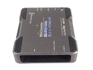 Blackmagic Design BMD-CONVMH/DUTYBSH4K Mini Converter Heavy Duty SDI to HDMI 4K (Needs Repair)