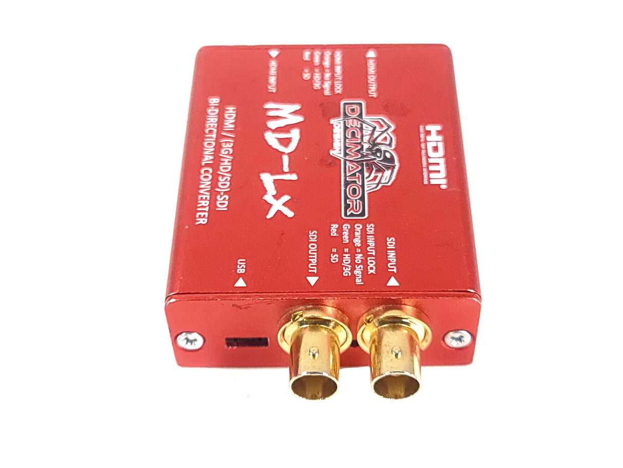 Decimator MD-LX Bi-Directional HDMI/SDI Converter