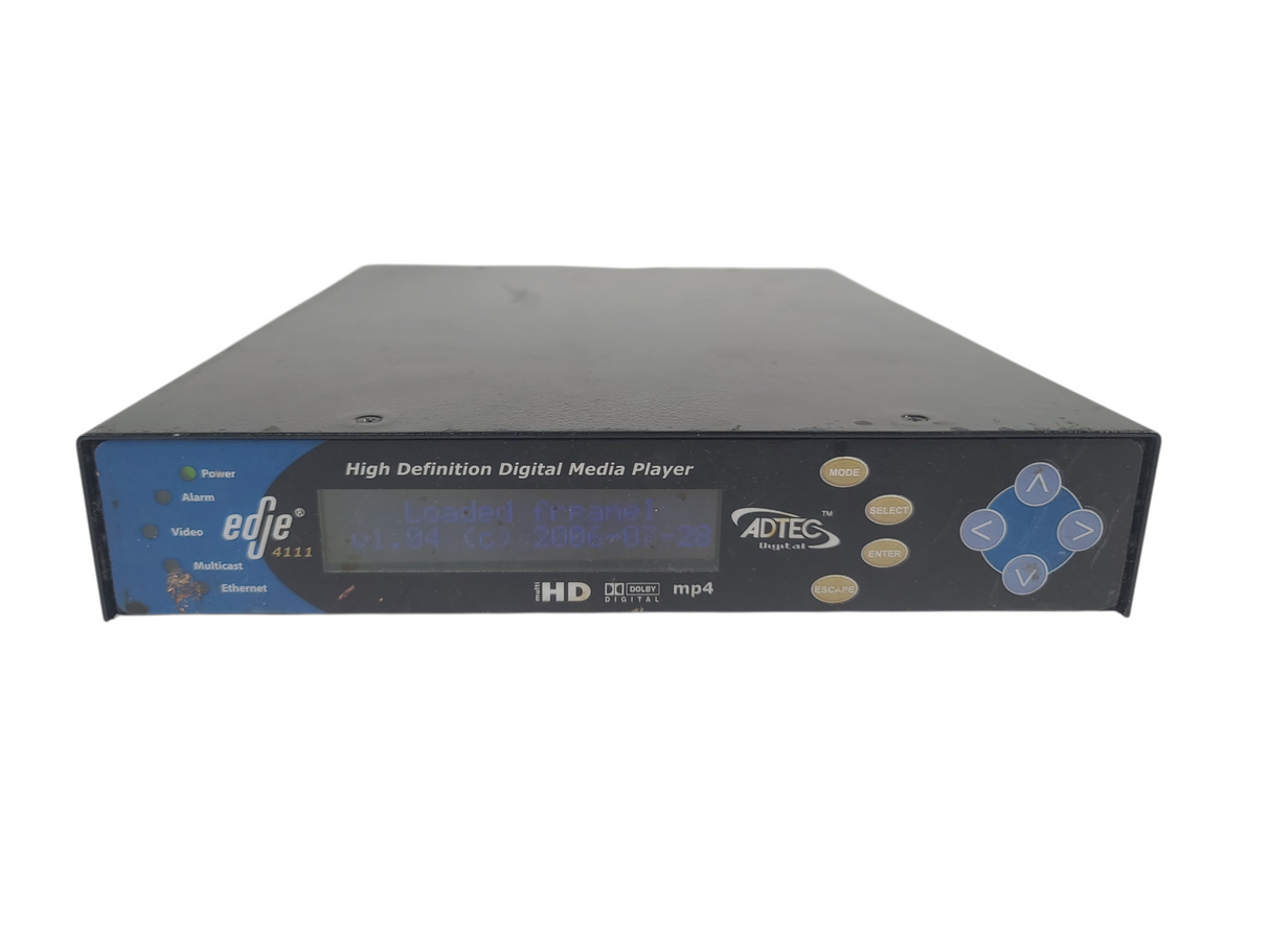 Adtec Edge 4111 HD Digital Media Player