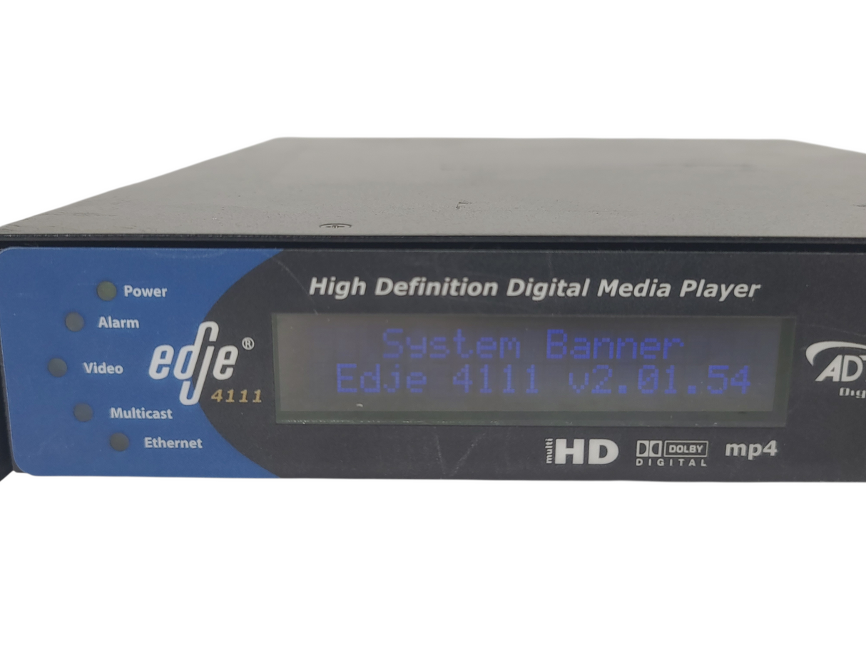 Adtec Edge 4111 HD Digital Media Player