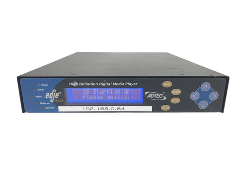 Adtec Edge 4111 HD Digital Media Player
