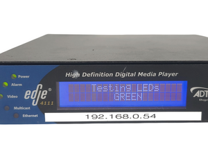 Adtec Edge 4111 HD Digital Media Player