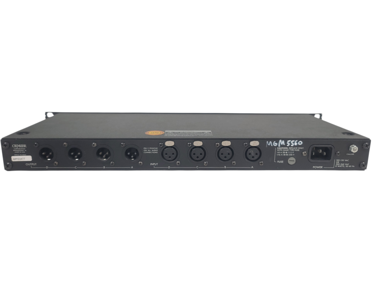 Oxmoor 4x4 Buffer Amplifier