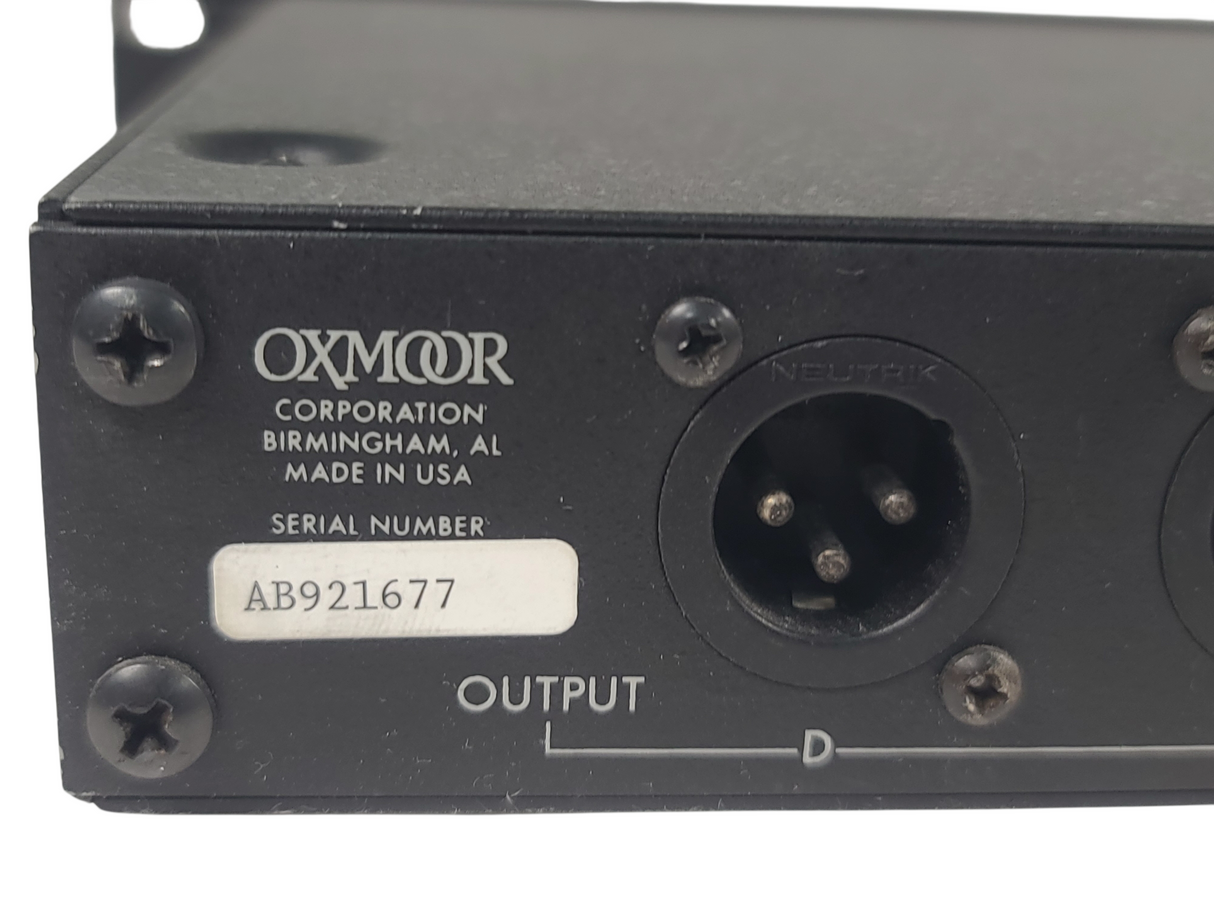 Oxmoor 4x4 Buffer Amplifier
