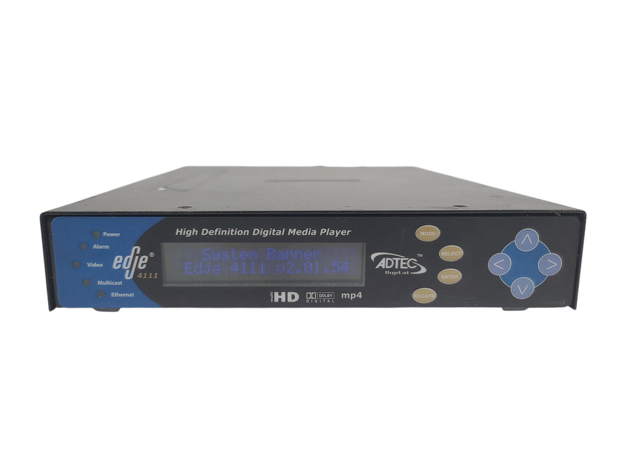 Adtec Edge 4111 HD Digital Media Player