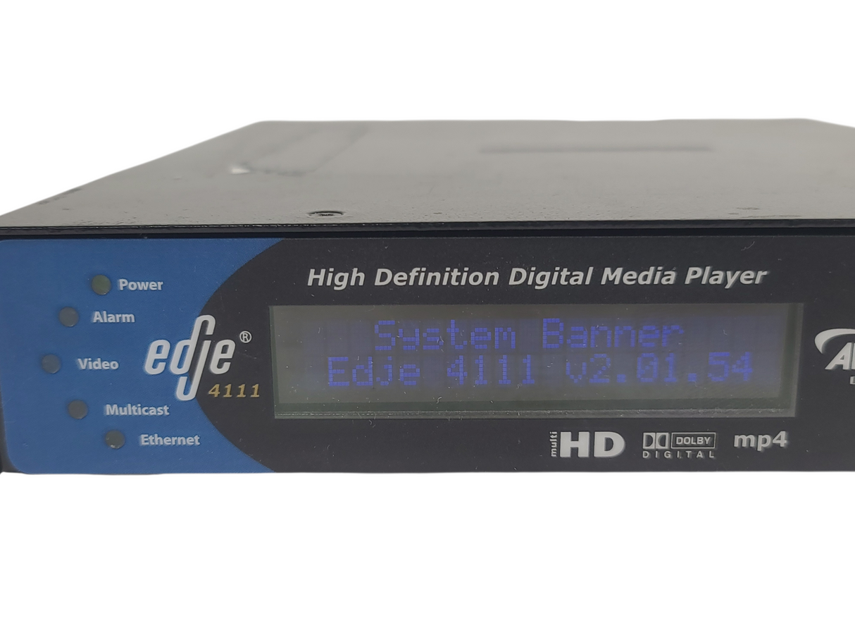 Adtec Edge 4111 HD Digital Media Player