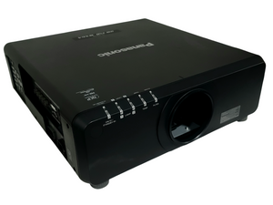 Panasonic PT-DW750LB 7,000 Lumens WXGA 1-Chip DLP (Lamp 1 1665 & Lamp 2 1666) [NO LENS] Projector in Wheeled Pull Behind Case