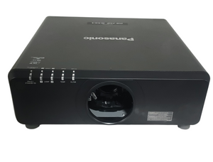Panasonic PT-DW750LB 7,000 Lumens WXGA 1-Chip DLP (Lamp 1 1665 & Lamp 2 1666) [NO LENS] Projector in Wheeled Pull Behind Case