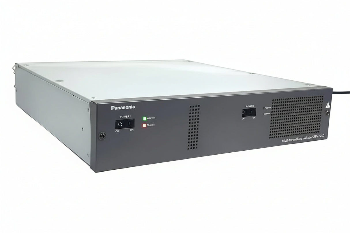 Panasonic AV-HS450 Multi-Format Live Switcher Main Frame