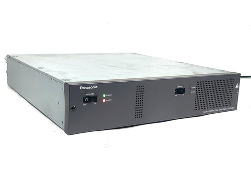 Panasonic AV-HS450 Multi-Format Live Switcher Main Frame
