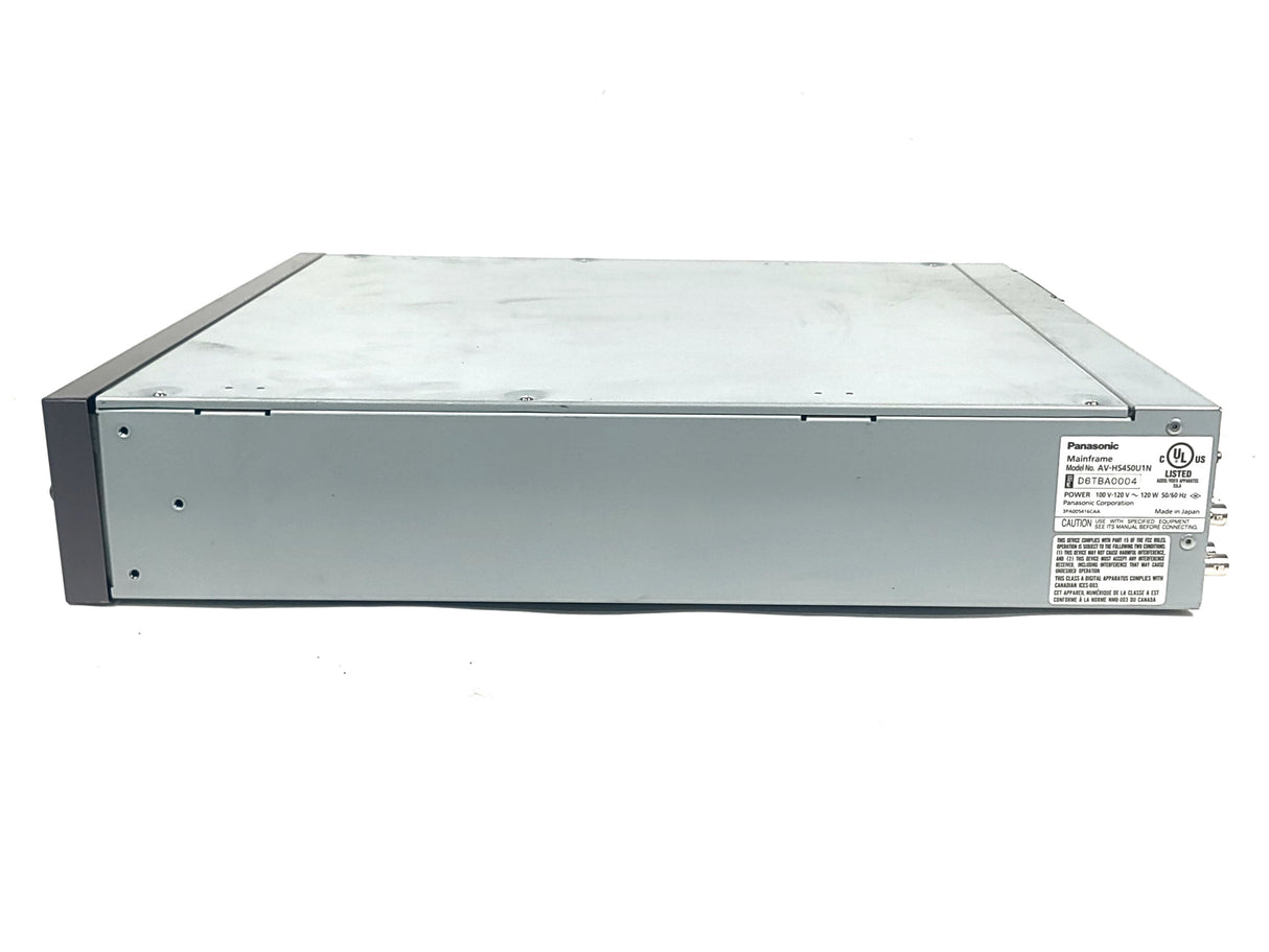 Panasonic AV-HS450 Multi-Format Live Switcher Main Frame