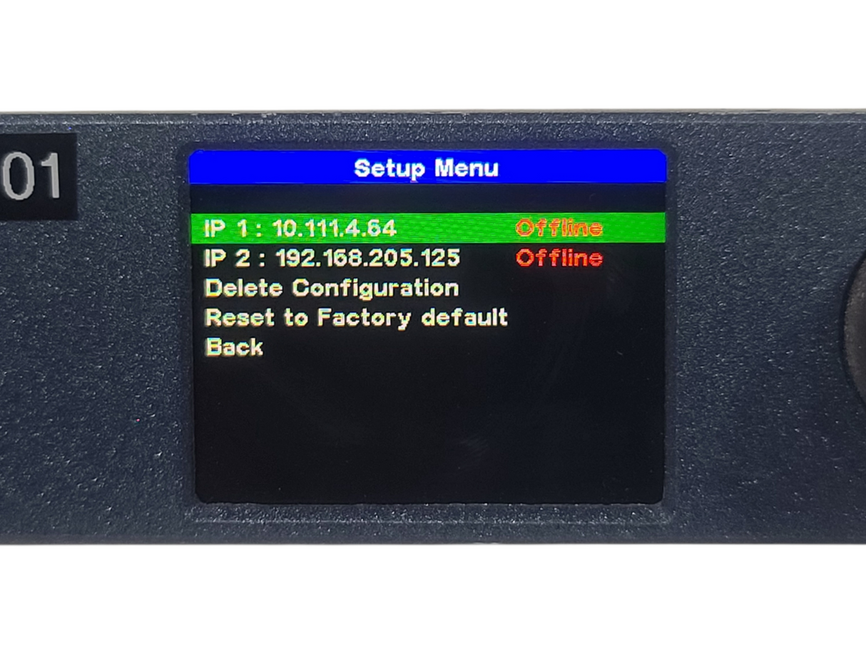 TSL Tallyman TM1+ Broadcast Control System