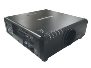 Panasonic PT-DW750LB 7,000 Lumens WXGA 1-Chip DLP (Lamp 1 2685 & Lamp 2 2675) [NO LENS] Projector in Wheeled Pull Behind Case