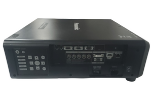 Panasonic PT-DW750LB 7,000 Lumens WXGA 1-Chip DLP (Lamp 1 2685 & Lamp 2 2675) [NO LENS] Projector in Wheeled Pull Behind Case
