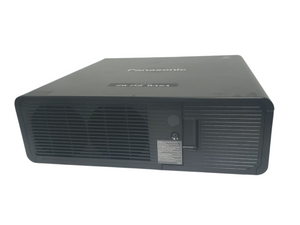 Panasonic PT-DW750LB 7,000 Lumens WXGA 1-Chip DLP (Lamp 1 2685 & Lamp 2 2675) [NO LENS] Projector in Wheeled Pull Behind Case