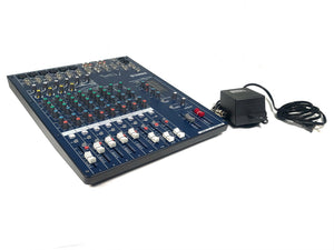 Yamaha MG124C 12-Channel Analog Mixer w/ PSU