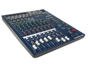 Yamaha MG124C 12-Channel Analog Mixer w/ PSU