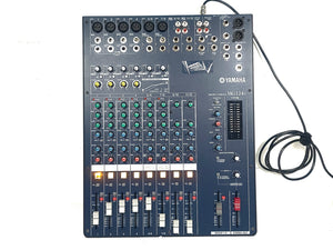 Yamaha MG124C 12-Channel Analog Mixer w/ PSU