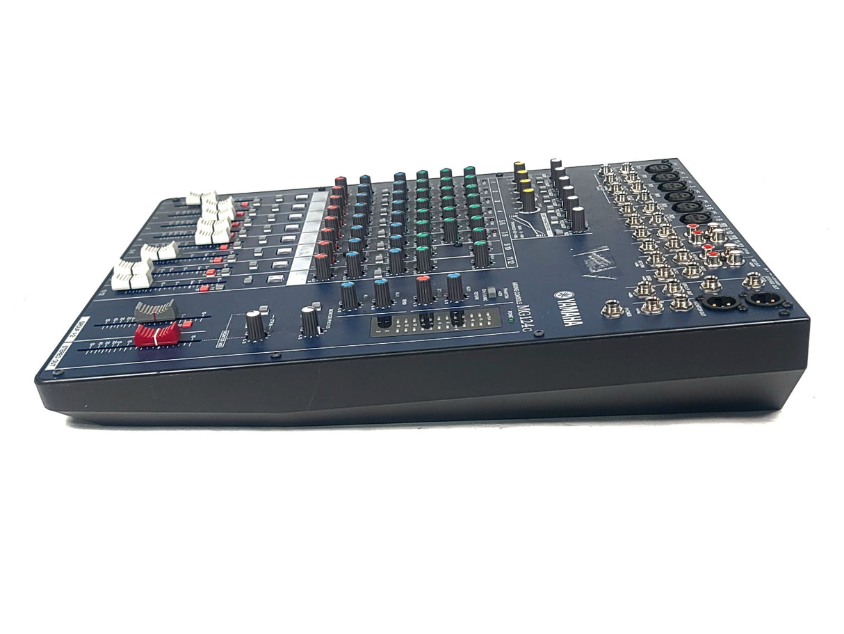 Yamaha MG124C 12-Channel Analog Mixer w/ PSU